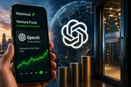 Robinhood Just Opened a Door Into OpenAI—And Shifted Who Can Invest in AI