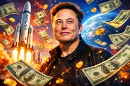 SpaceX gaat naar de beurs, Grok AI reageert