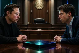 What the Musk vs Altman trial could change about who controls AI