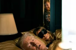 Willem-Alexander scheert Trump kaal in virale video en internet gaat los