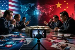 AI-lobby koopt influencers en laat zien het ook een propagandamarkt is