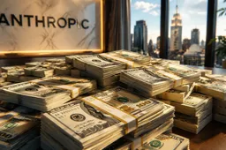 Anthropic bereikt bijna $1 triljoen waardering na nieuwe investeringen