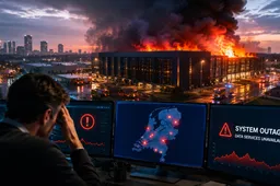 Datacenterbrand legt kwetsbaarheid Nederlandse data-infrastructuur bloot