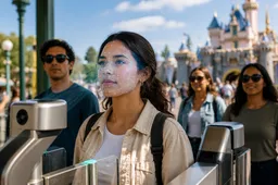 Disneyland test met gezichtsherkenning & AI