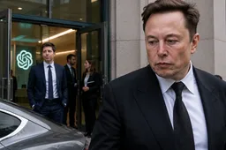 Elon Musk verliest rechtszaak tegen Sam Altman en OpenAI na chaotische AI-strijd