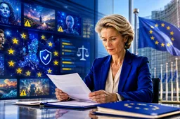 Europese Commissie richt pijlen op illegale AI-content met richtlijnen