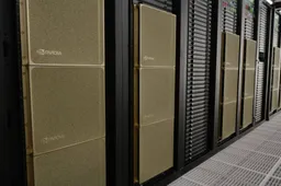 GPU AI data centre