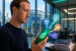 Meta buigt voor EU en opent WhatsApp beperkt voor rivaliserende chatbots
