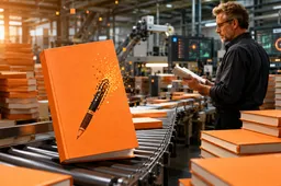 Nederlandse AI-uitgever schrijft 10 boeken per dag