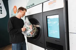 Droppie haalt 4,2 miljoen euro op voor uitrol van AI-gestuurde recyclewinkels