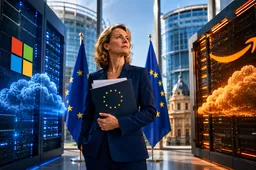 Europese Commissie ziet Microsoft Azure en Amazon Web Services als nieuwe 'poortwachters' van de digitale economie