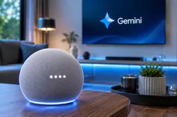 Google brengt Home Speaker naar Nederland AI-assistent verhuist van smartphone naar woonkamer