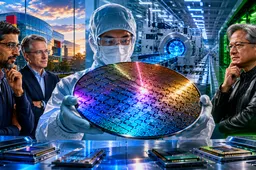Google en Nvidia kijken naar Intel door TSMC-krapte: AI-chipmarkt bereikt nieuw kantelpunt