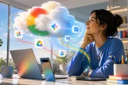 Google verlaagt prijs AI Plus fors en verdubbelt opslagruimte