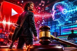 Google zou YouTube-muziek gebruiken om AI te trainen