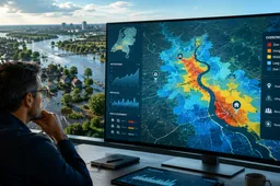 Wat is FRIS Uitleg over het Flood Risk Information System