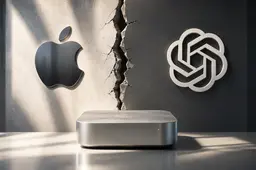 Apple dient explosieve rechtszaak in tegen OpenAI 'Dit is pas het topje van de ijsberg'