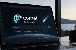 Comet Browser van Perplexity uitleg, functies, privacy en risico’s