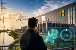 Datacenter gebruikt 1 procent van alle Nederlandse stroom