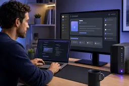 Man installeert DeepSeek op eigen computer