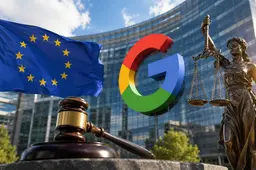 Europa legt Google boetes van 890 miljoen euro op wegens overtreding Digital Markets Act
