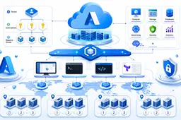 Microsoft Azure complete uitleg over cloud, AI, prijzen en toepassingen