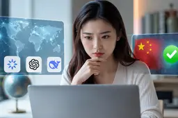 Nee, China heeft AI-modellen niet afgesloten voor het buitenland