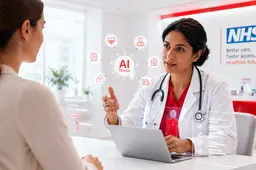 NHS investeert bijna €12 miljard in AI Britse zorg zet grootste digitale transformatie ooit in gang