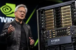 Nvidia loopt forse vertraging op met nieuwe superserver, concurrenten krijgen onverwachte kans