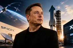 SpaceX met Starship, Starlink-satellieten, xAI, Grok en Elon Musk