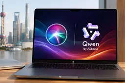 Apple koppelt Alibaba’s Qwen aan Siri op Chinese Macs