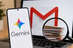 Gemini kan je Gmail-inbox doorzoeken dit gebeurt er met je e-mails
