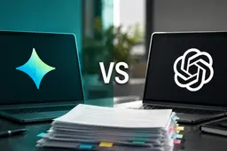 Gemini Notebook of ChatGPT welke AI is beter voor je eigen documenten
