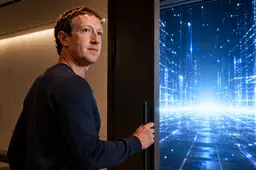 Mark Zuckerberg kiest aanval op AI-pessimisme ‘Superintelligentie moet voor iedereen zijn’