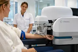 Nederlandse bloedprikrobot krijgt groen licht van Amerikaanse FDA