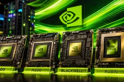 Nvidia AI-chips H100, H200, Blackwell en Rubin