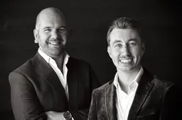 Oprichters van LemmaBase Joost Cordes (CCO) en Ben Rogmans (CEO)