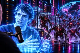 Ex-OpenAI-onderzoeker bij Joe Rogan 12 AI-uitspraken die blijven hangen