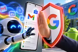 Krijgt je privé-AI toegang tot werkmail op Android Google trekt een grens