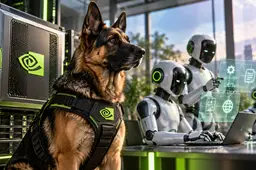 Nvidia zet een hardwarewaakhond naast AI-agents met nieuw platform