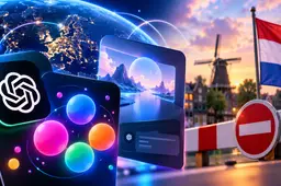 OpenAI lanceert Dots en ChatGPT Space, maar Nederland moet deels wachten