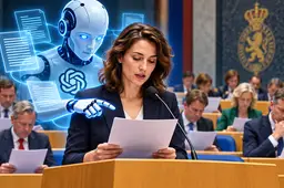 68 Kamerleden lezen grotendeels door AI geschreven teksten voor in debatten