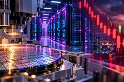 AI-aandelen dalen hard Meta verliest 9 procent, ook ASML onderuit
