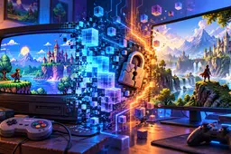 AI brengt oude games terug tot leven, maar maakt ook softwarebedrijven kwetsbaar