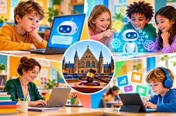 AI op de basisschool verbieden Dit ligt er in de Kamer