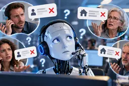 AI-telefonisten maken nog opvallend veel fouten bij namen en adressen