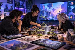 AI-tools om games te maken welke past bij jouw idee