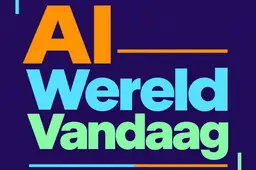 AI Wereld Vandaag Podcast Cover