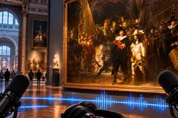 AI Wereld Vandaag wat gaat AI doen in het Rijksmuseum Luister de podcast