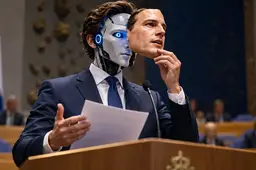 Als een politicus 'ik' schrijft, wie hoor je dan
